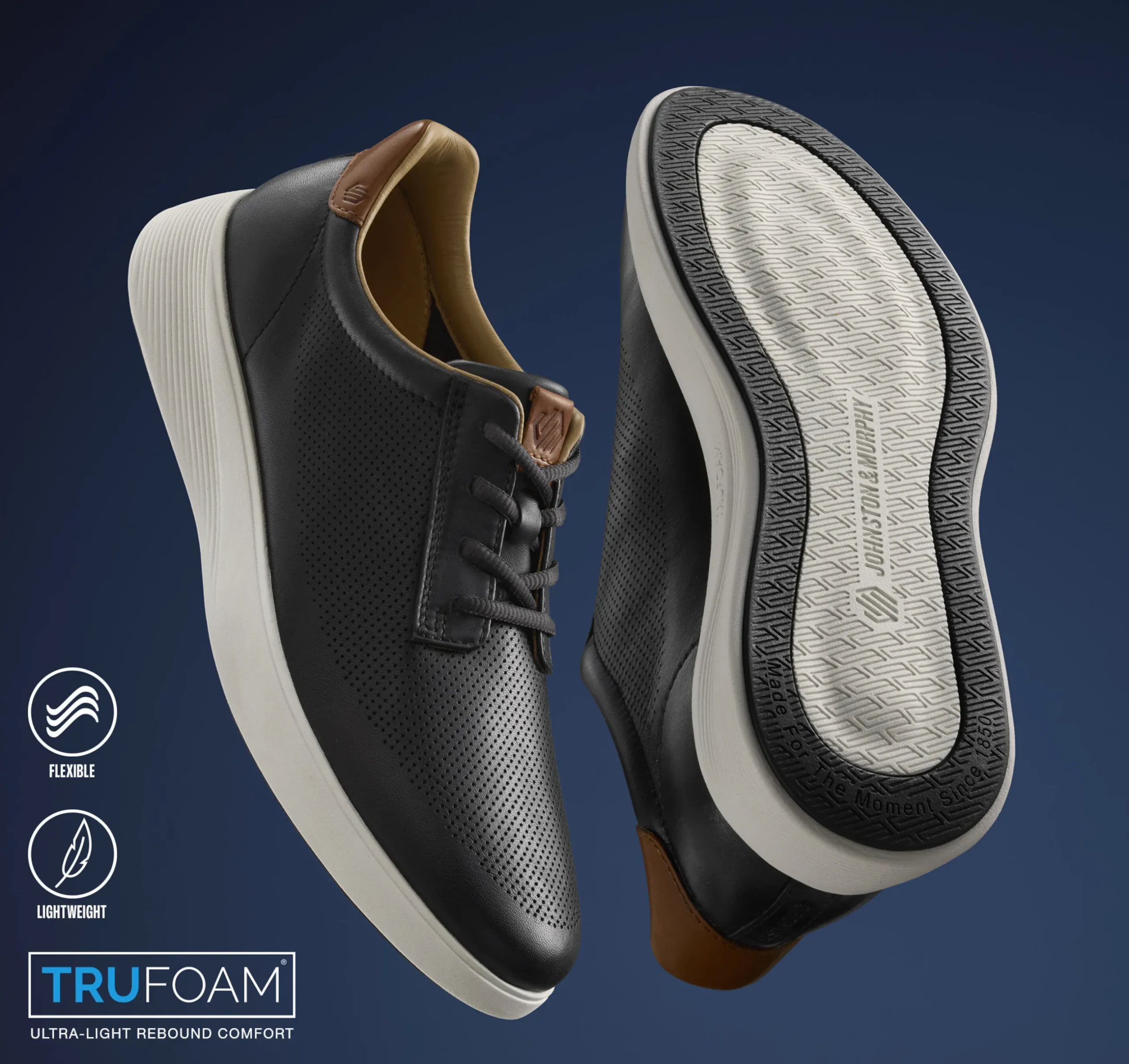 Ackerson Perfed Plain Toe