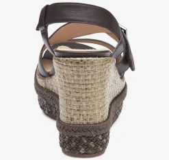 Addison Asymmetrical Wedge