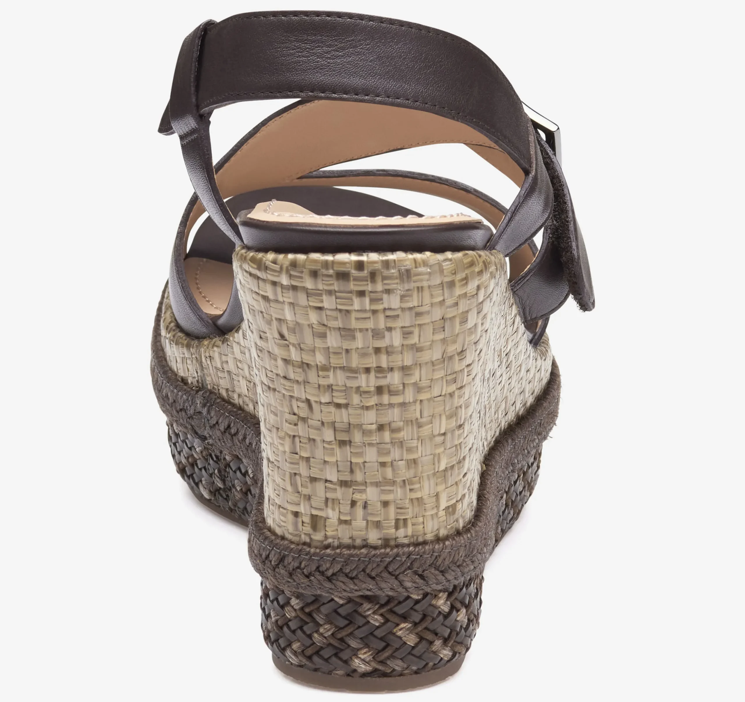 Addison Asymmetrical Wedge