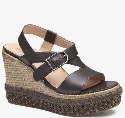Addison Asymmetrical Wedge