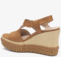 Addison Asymmetrical Wedge