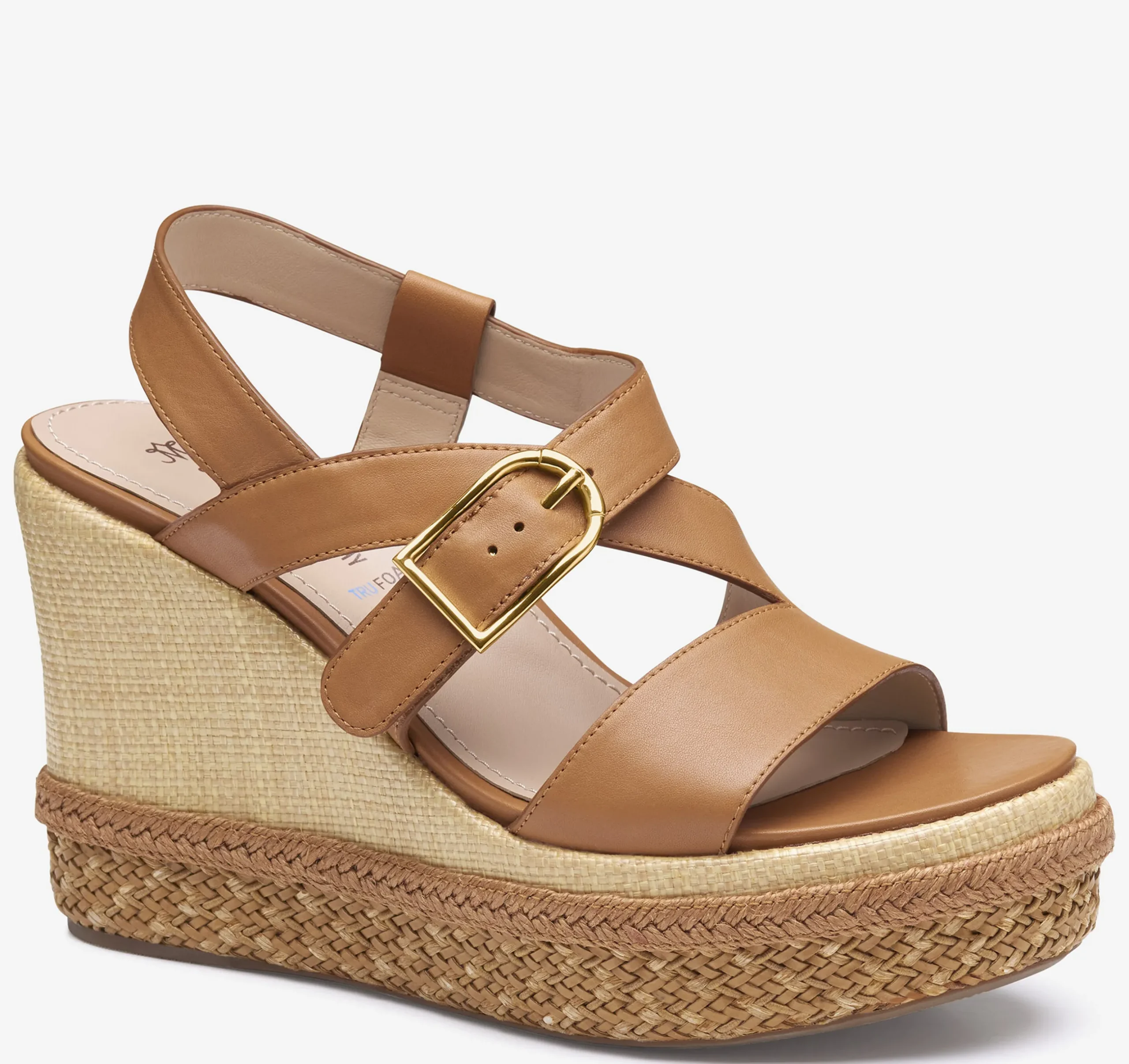 Addison Asymmetrical Wedge