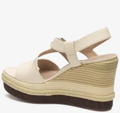 Addison Asymmetrical Wedge
