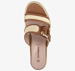 Addison Buckle-Strap Wedge