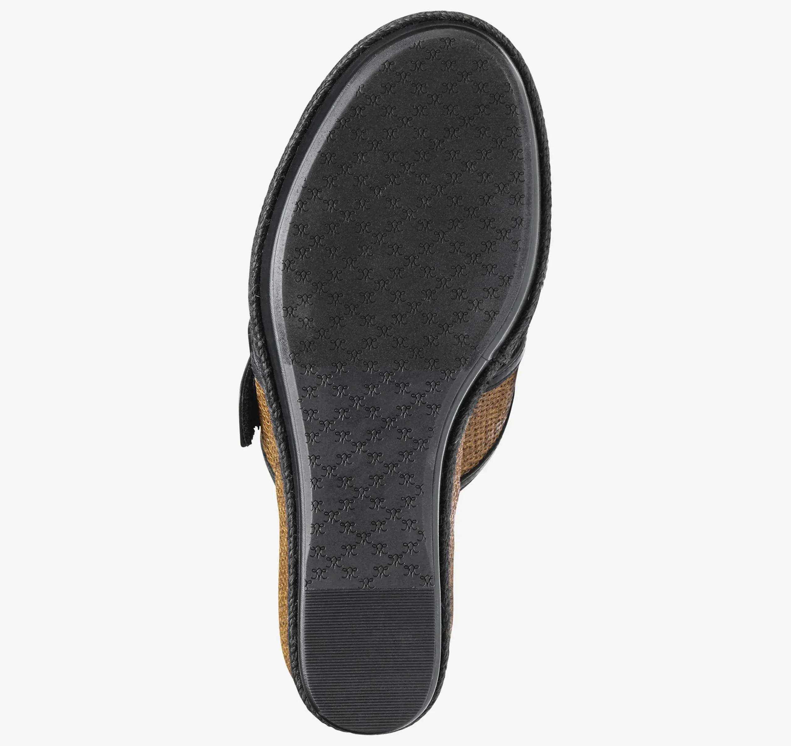 Addison Buckle-Strap Wedge