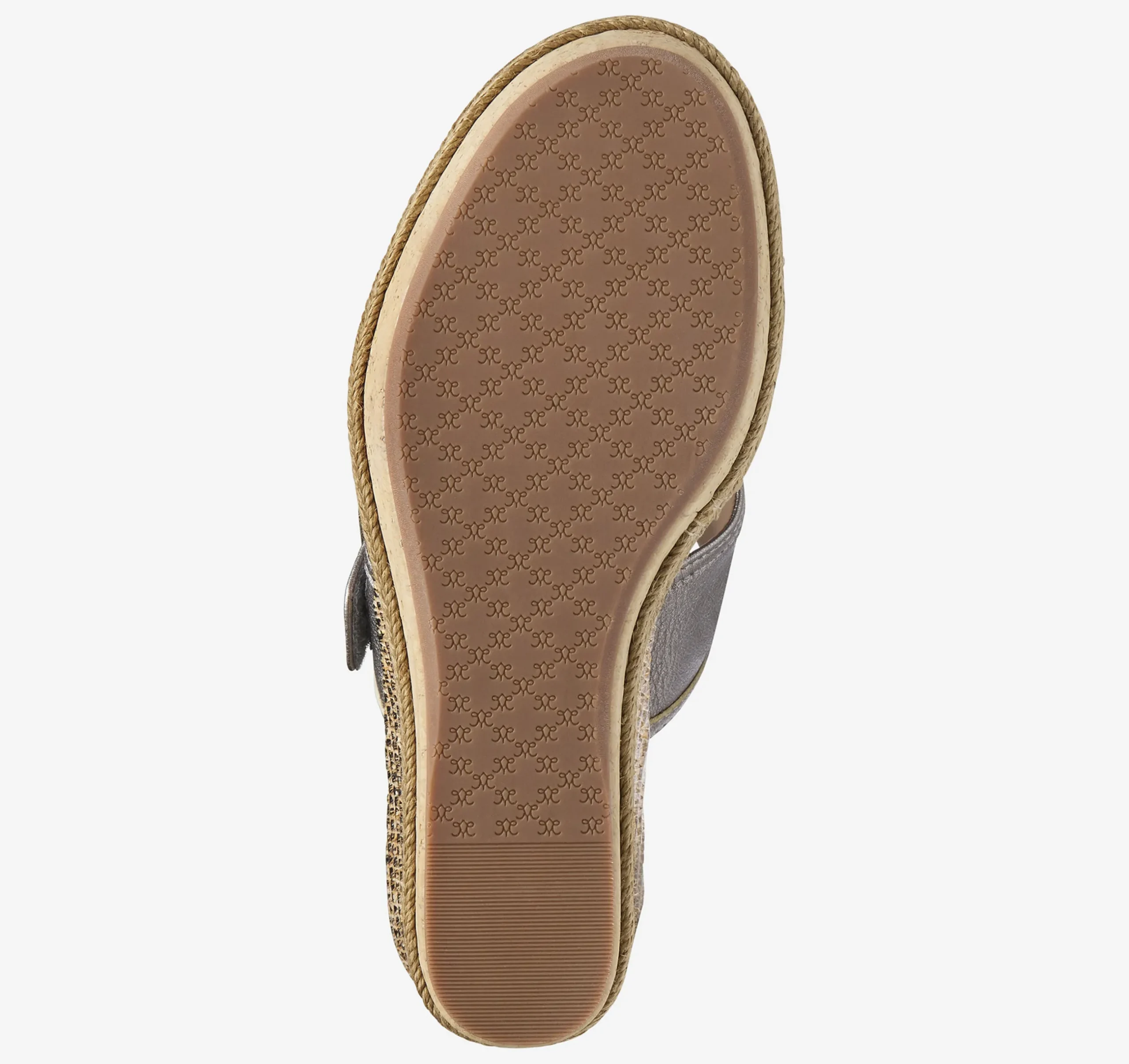Addison Buckle-Strap Wedge