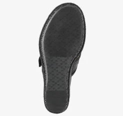 Addison Buckle-Strap Wedge
