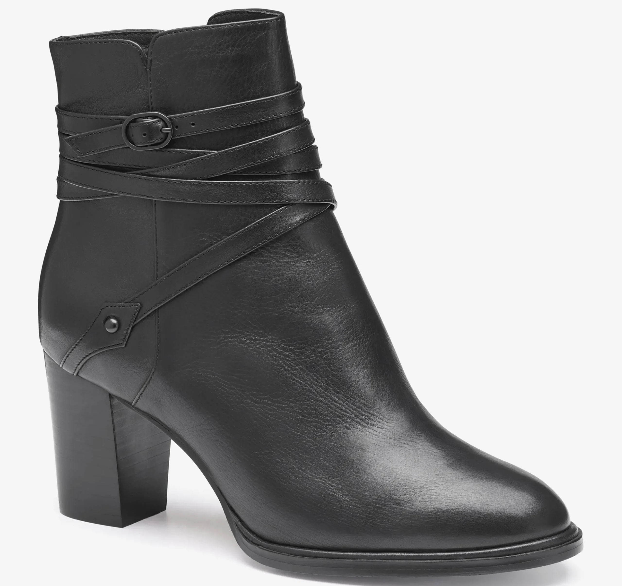 Amy Belted Bootie
