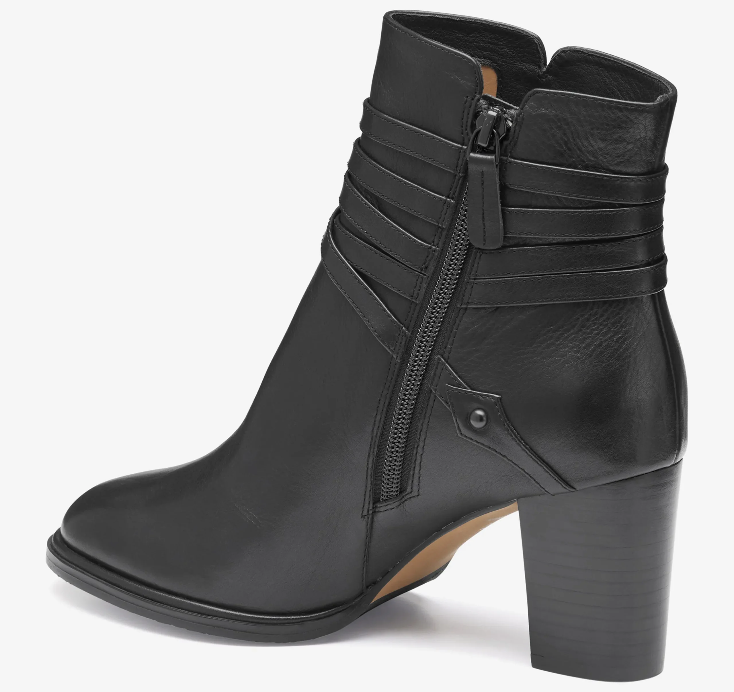 Amy Belted Bootie