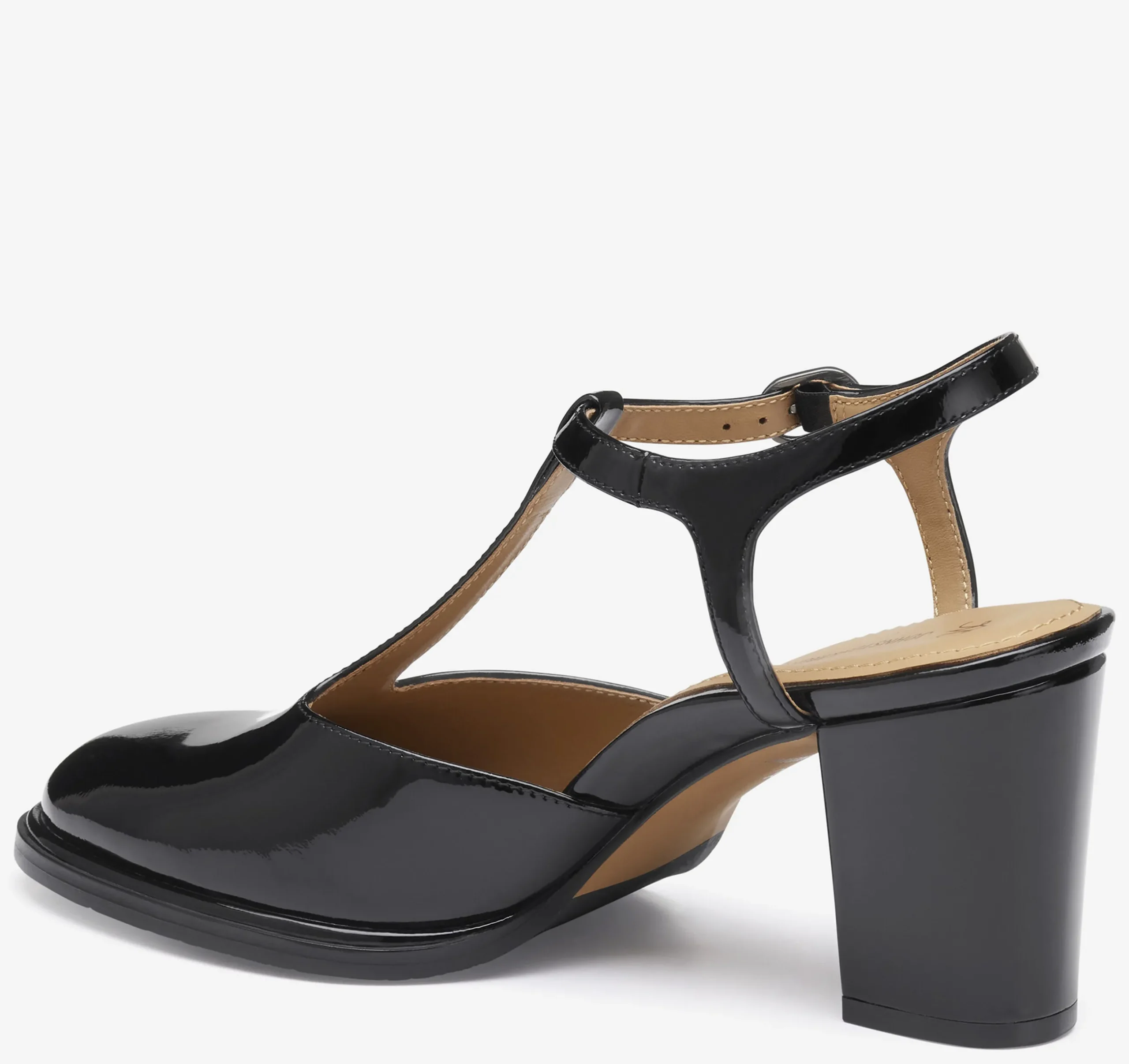 Amy T-Strap Pump