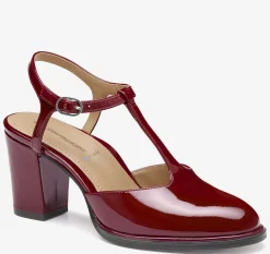 Amy T-Strap Pump