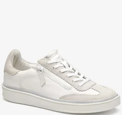 Ashley Side-Zip Lace-Up