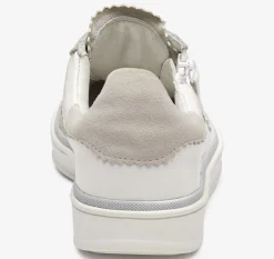 Ashley Side-Zip Lace-Up