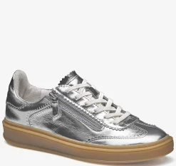 Ashley Side-Zip Lace-Up