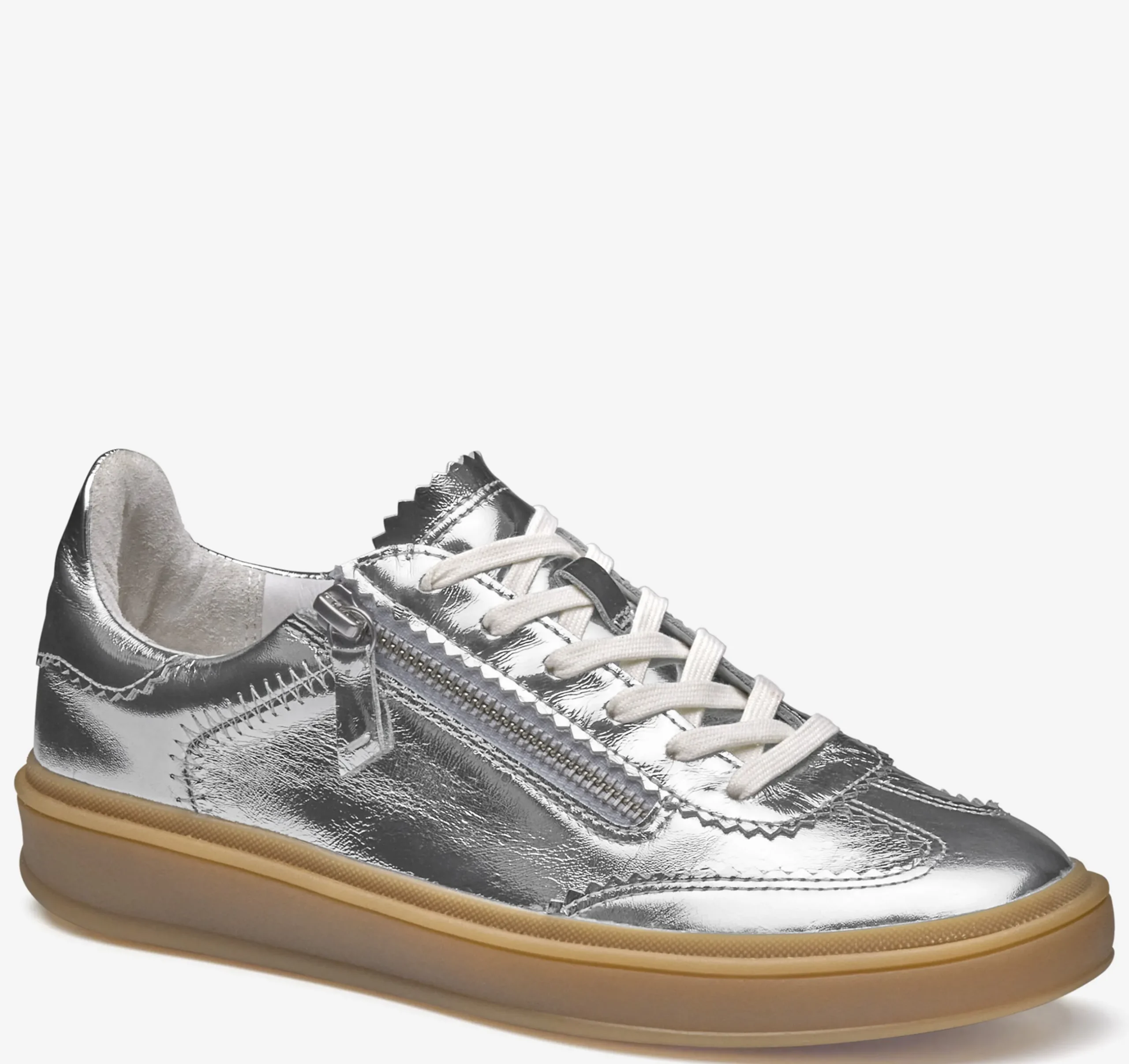 Ashley Side-Zip Lace-Up