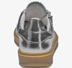 Ashley Side-Zip Lace-Up