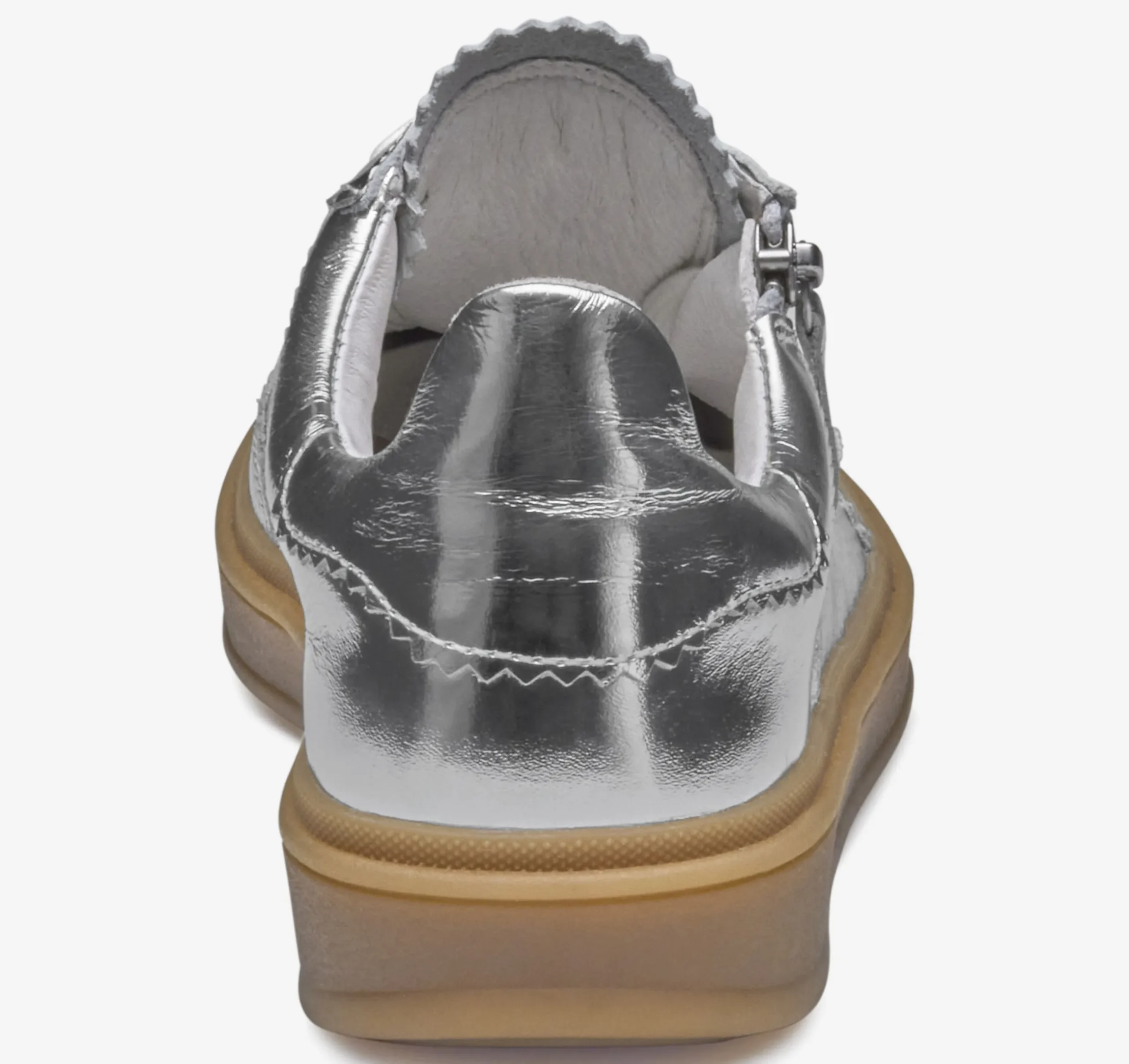 Ashley Side-Zip Lace-Up