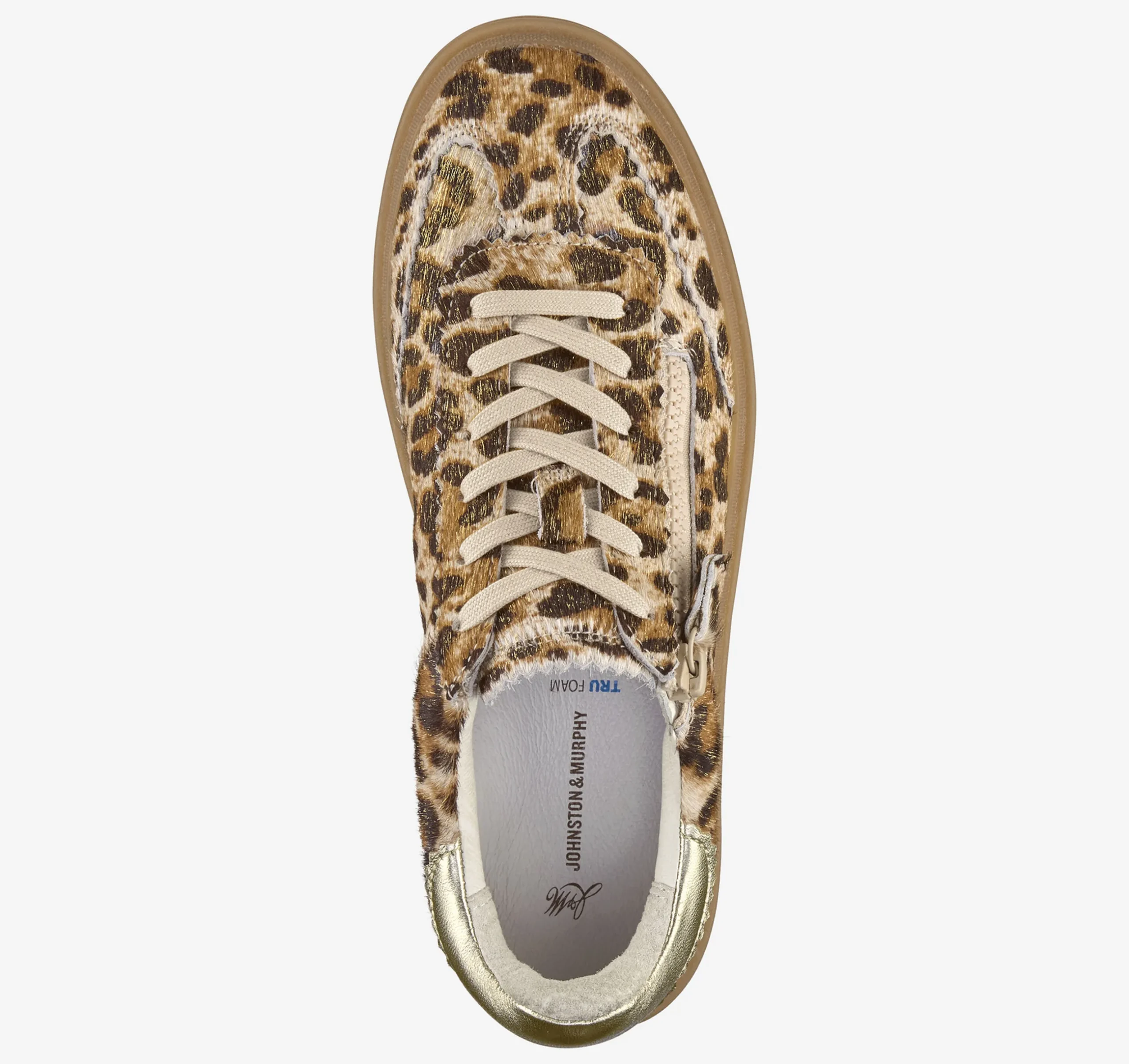 Ashley Side-Zip Lace-Up