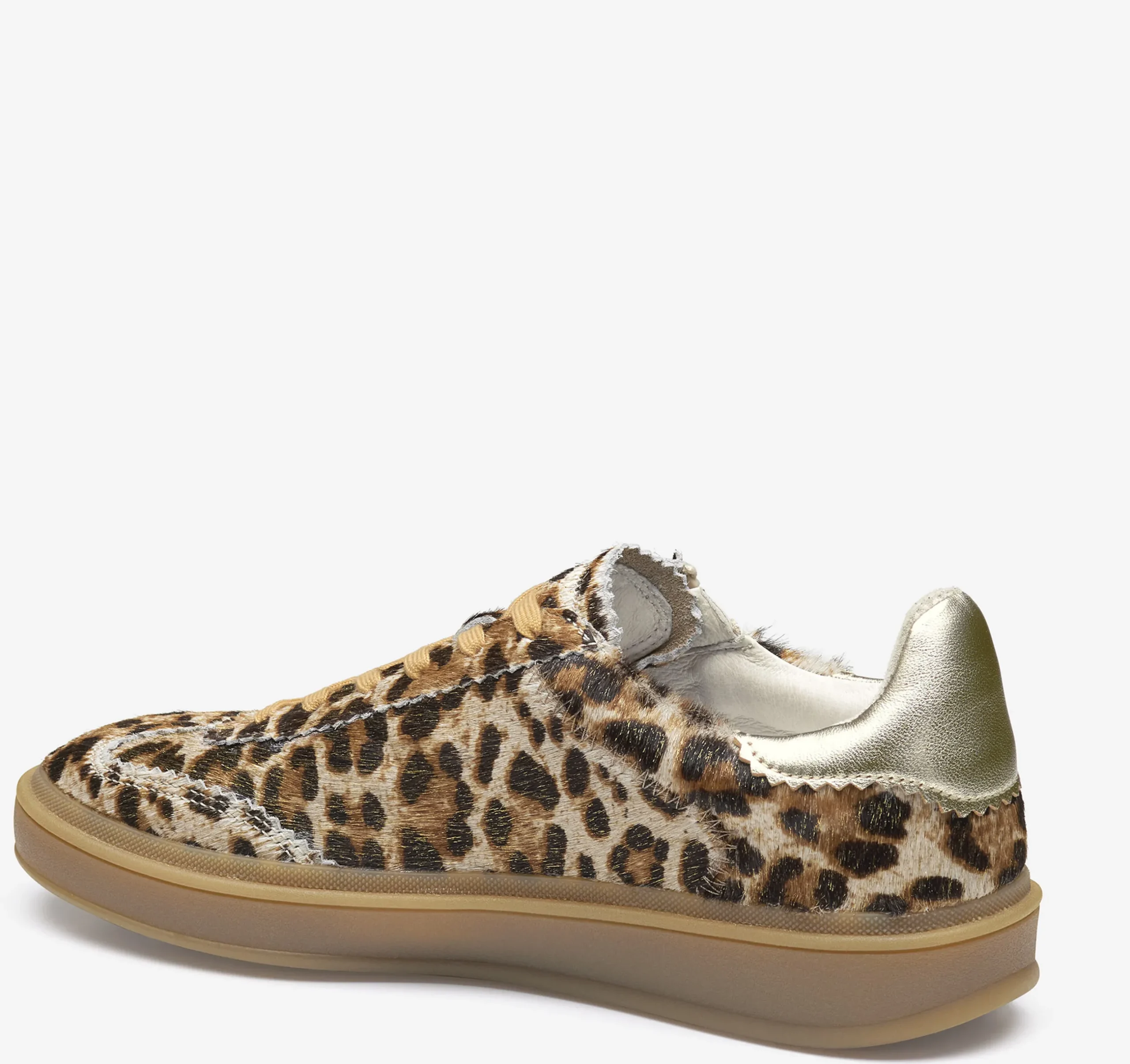 Ashley Side-Zip Lace-Up