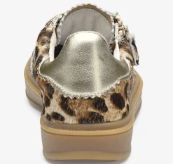 Ashley Side-Zip Lace-Up