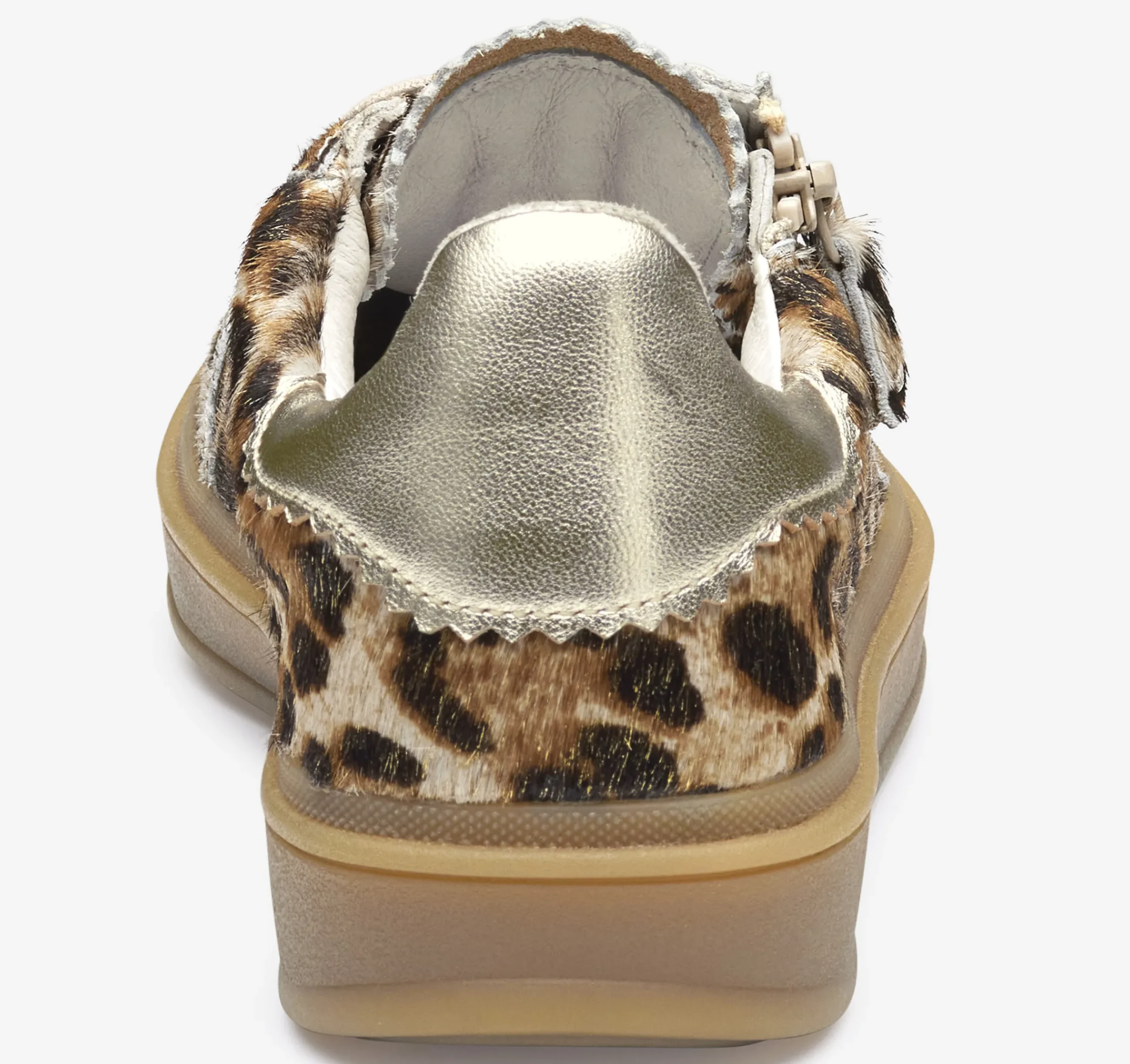 Ashley Side-Zip Lace-Up