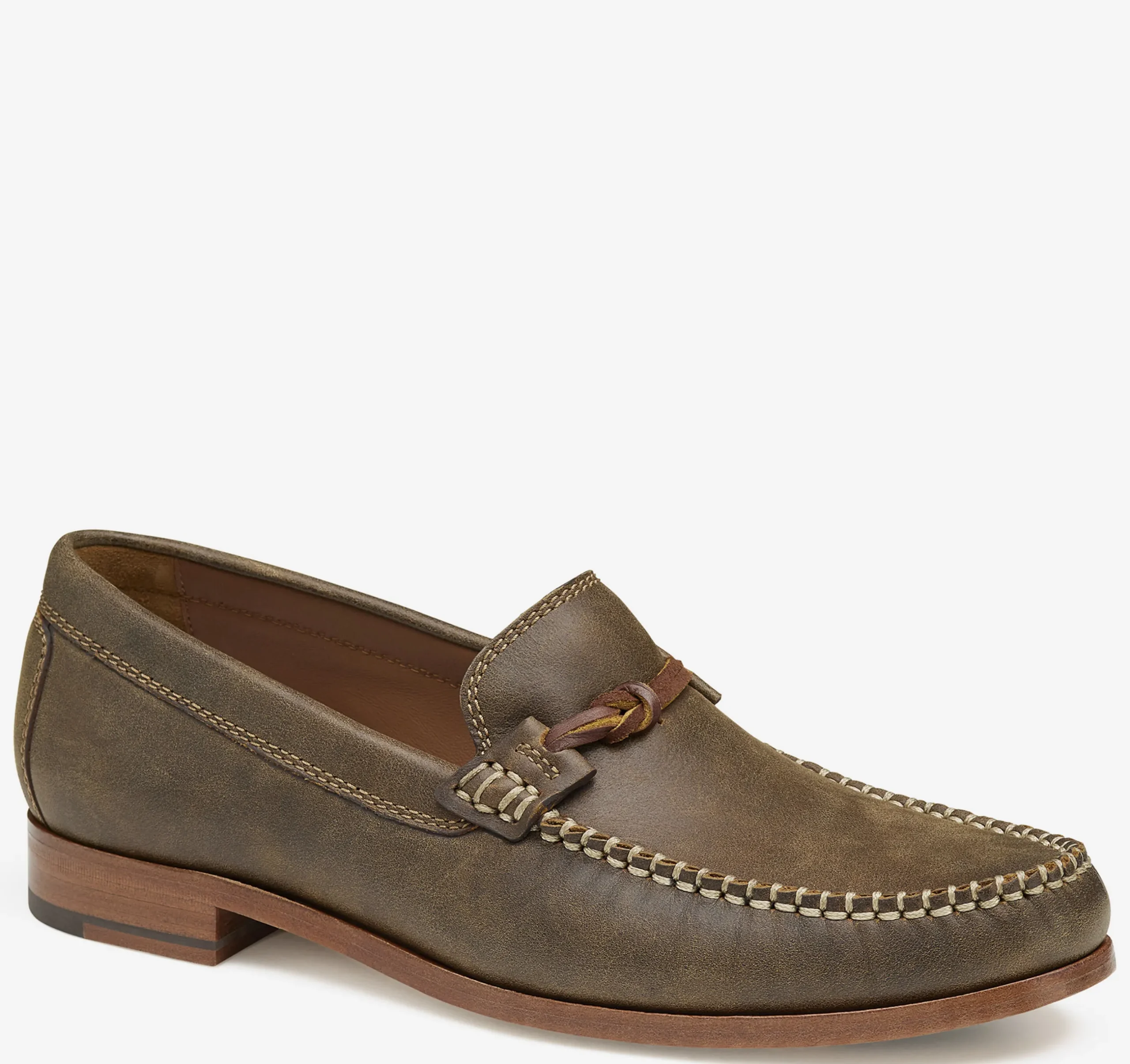 Baldwin Leather Bit Loafer