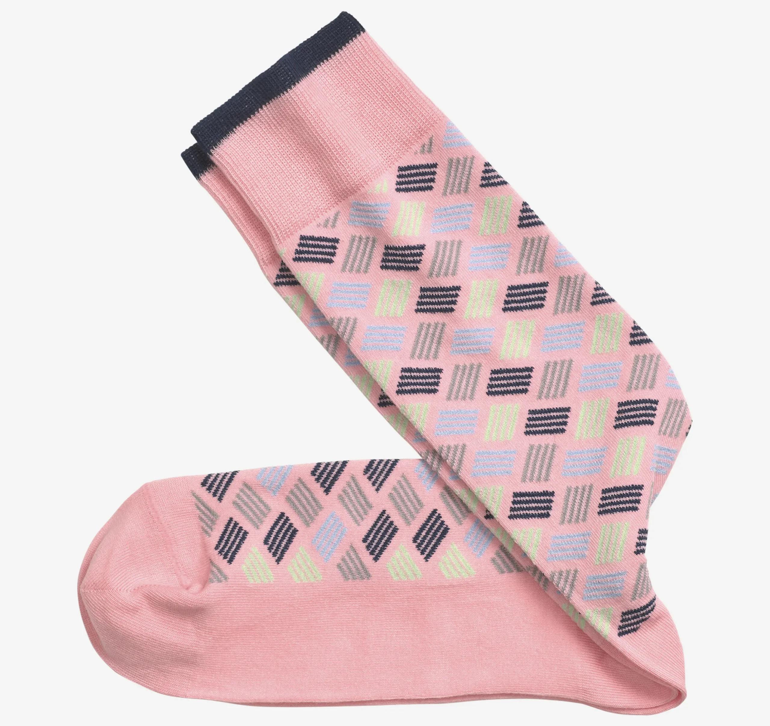 Basketweave Socks