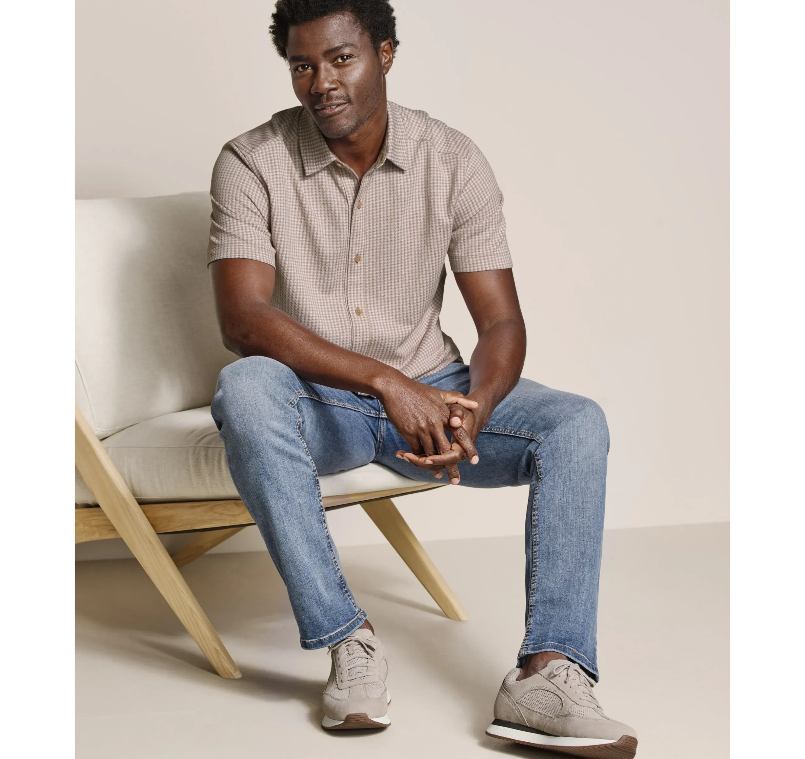 Bennett Short-Sleeve Shirt