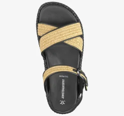 Carli Cross-Band Sandal