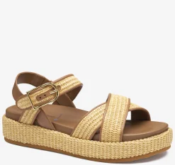 Carli Cross-Band Sandal
