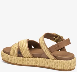 Carli Cross-Band Sandal