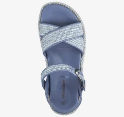 Carli Cross-Band Sandal