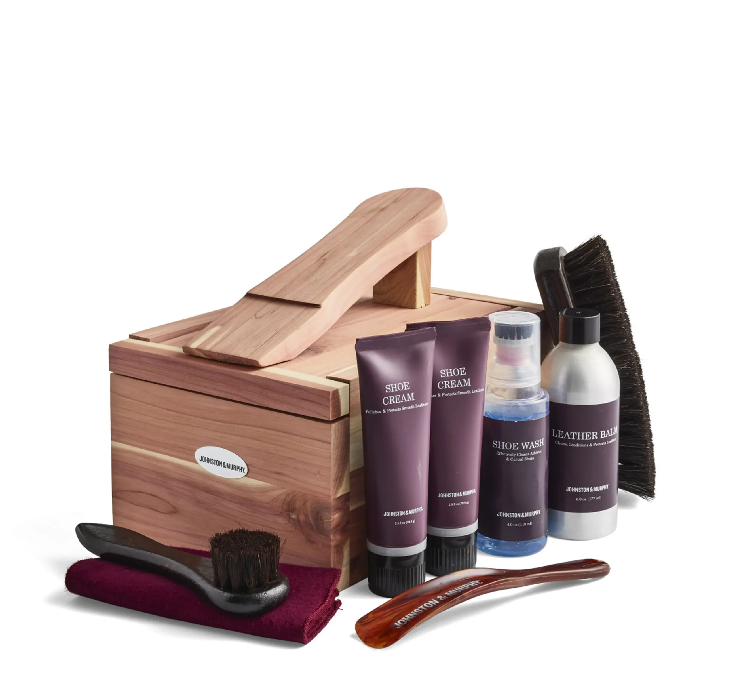 Cedar Shoe Care Kit
