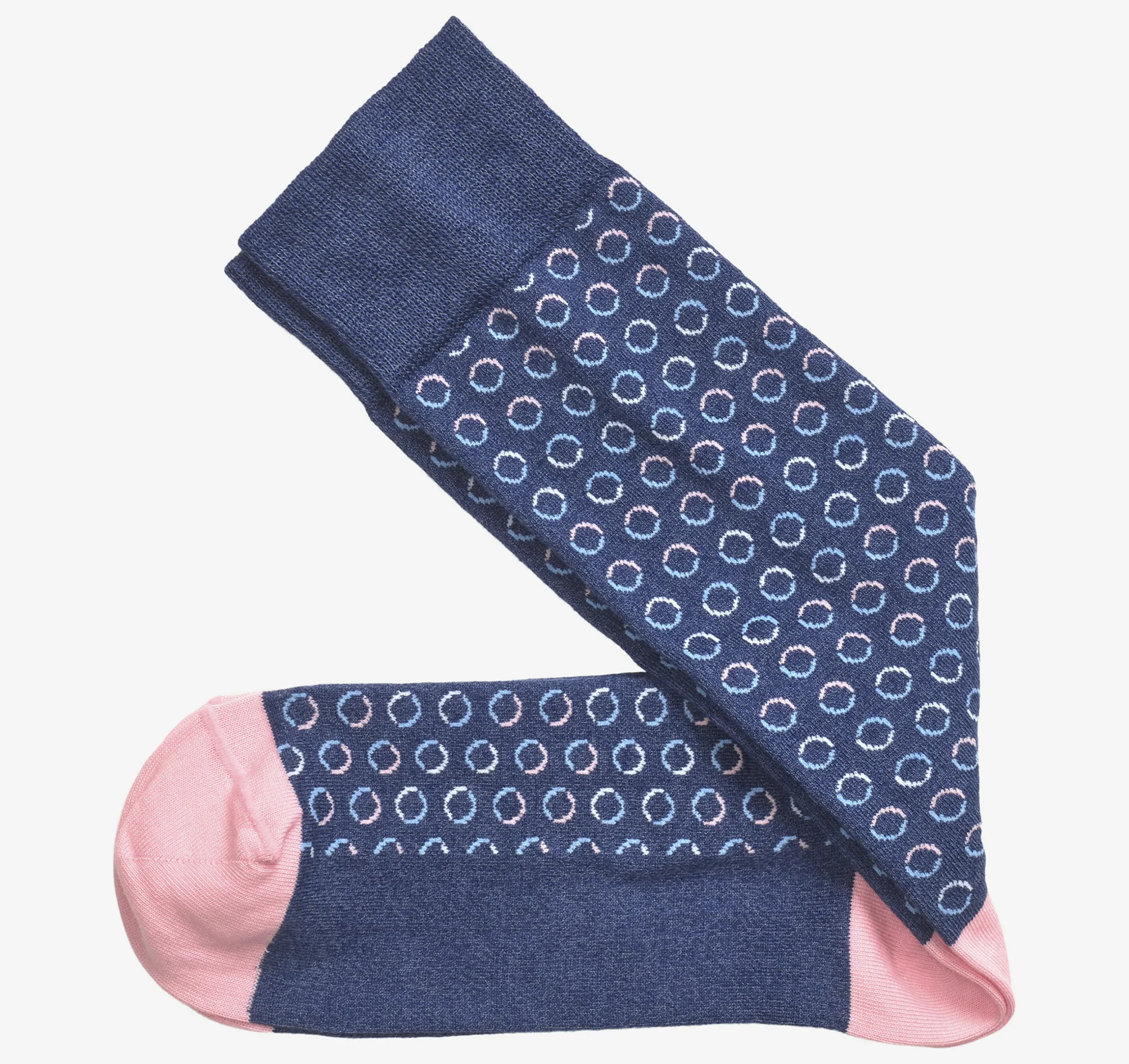 Circle Print Socks