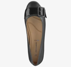 Claire Belted Flat