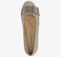 Claire Belted Flat