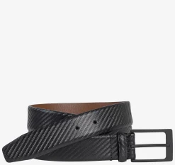 Diagonal Embossed Belt