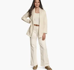 Diagonal Quilted Shawl-Collar