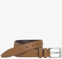 Distressed Casual Leather Belt