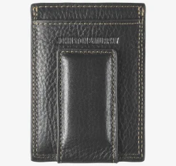 Double-Contrast Stitch Front Pocket Wallet
