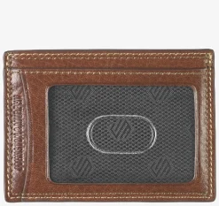 Double Contrast Stitch Weekender Card Wallet