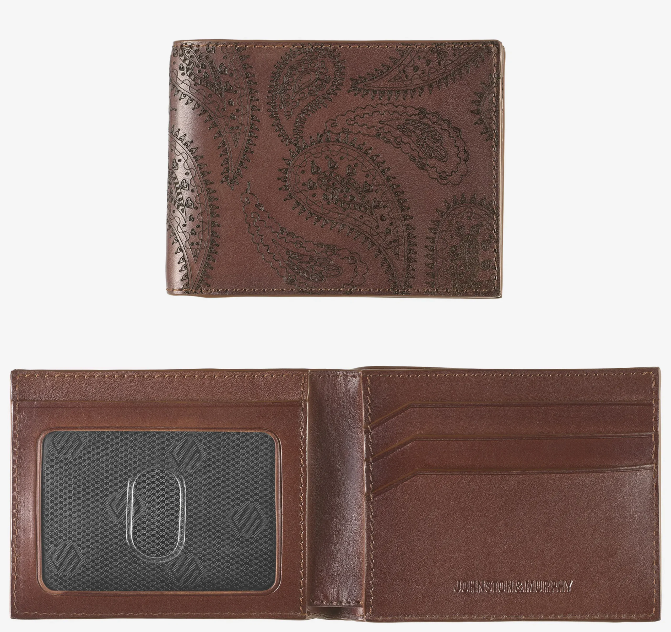Dress Paisley Billfold Wallet