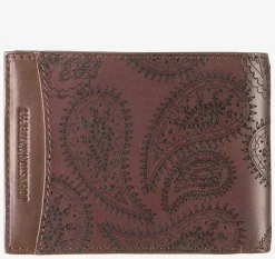 Dress Paisley Billfold Wallet