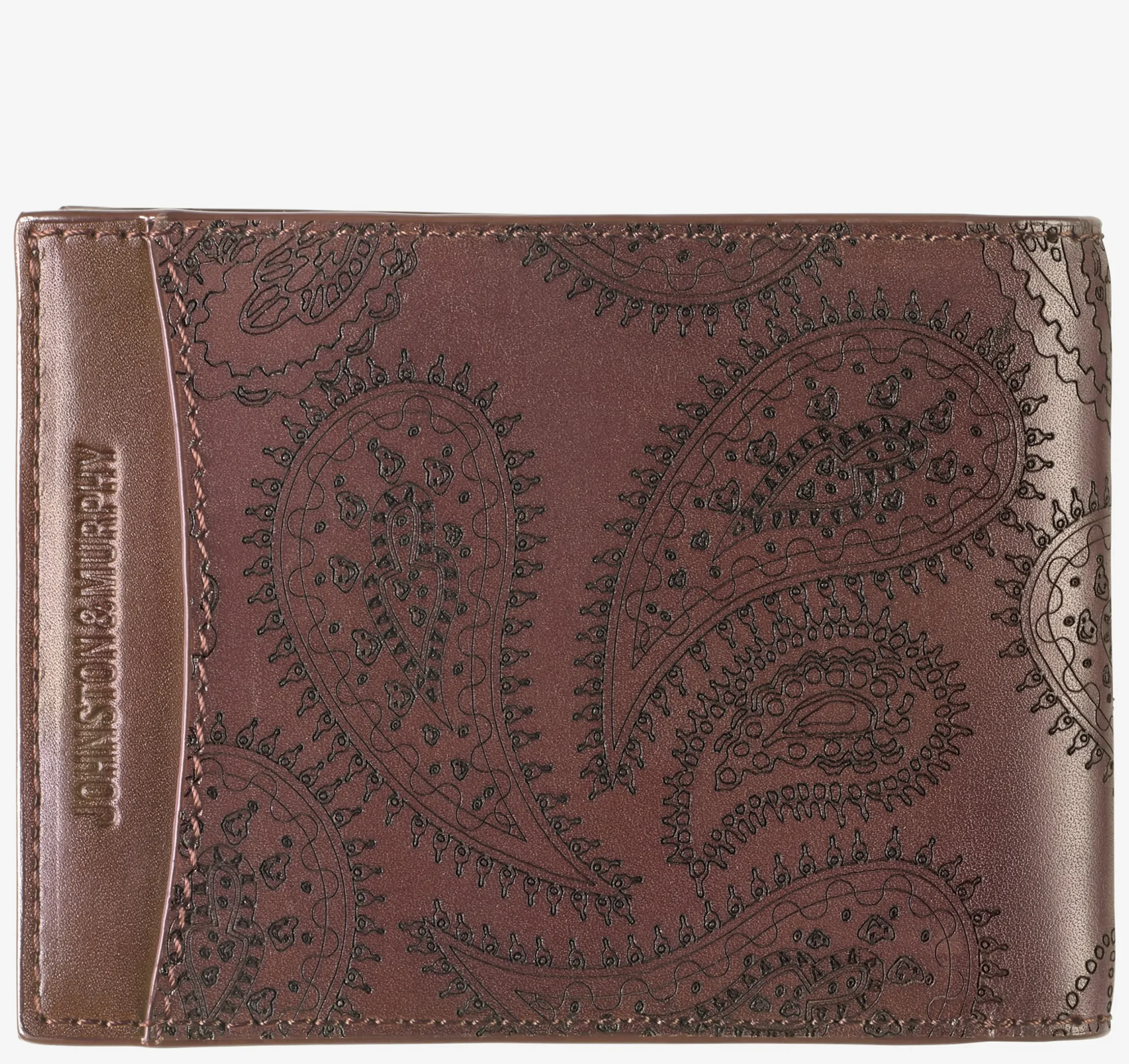Dress Paisley Billfold Wallet