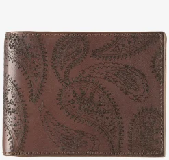 Dress Paisley Billfold Wallet
