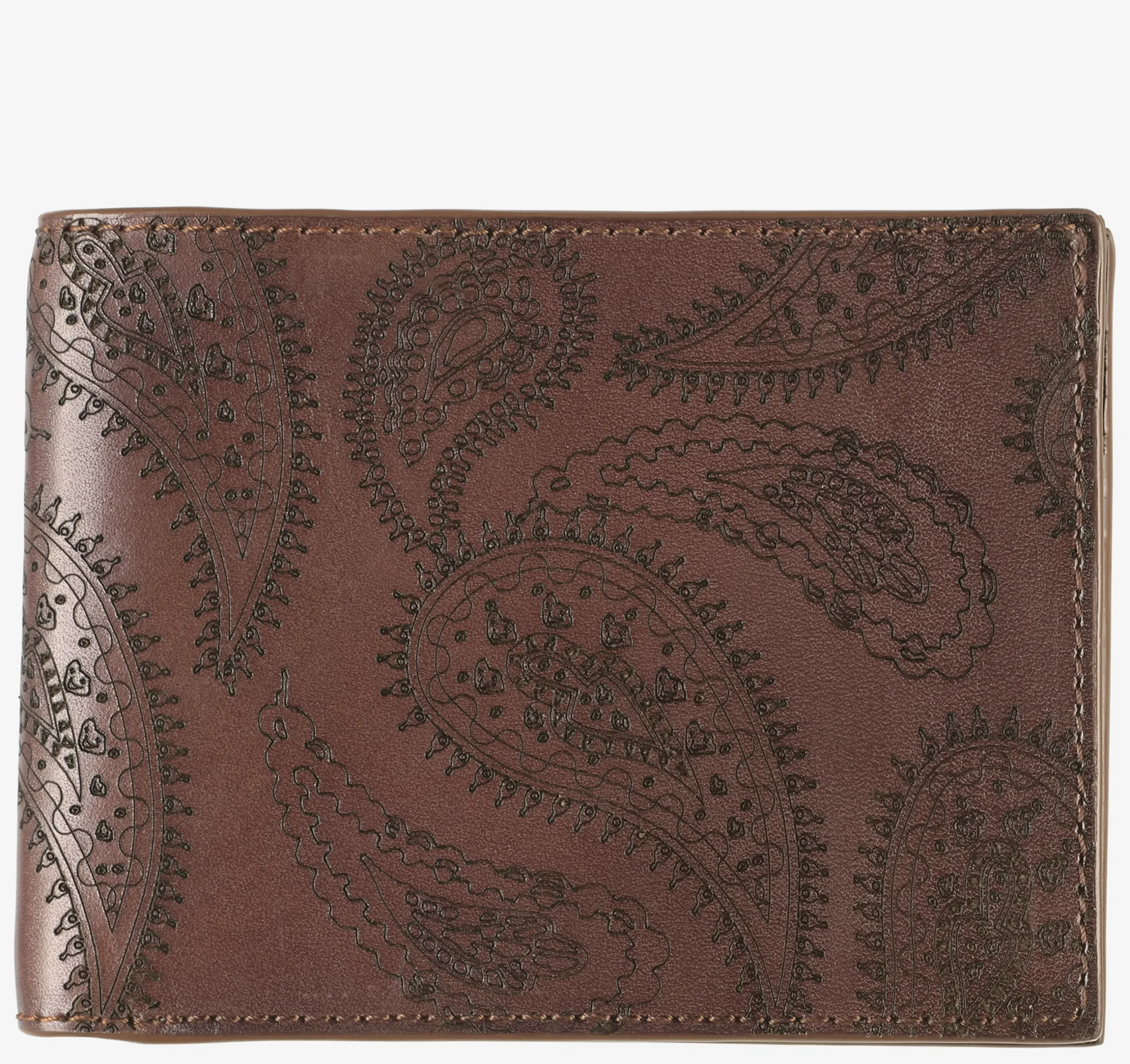 Dress Paisley Billfold Wallet
