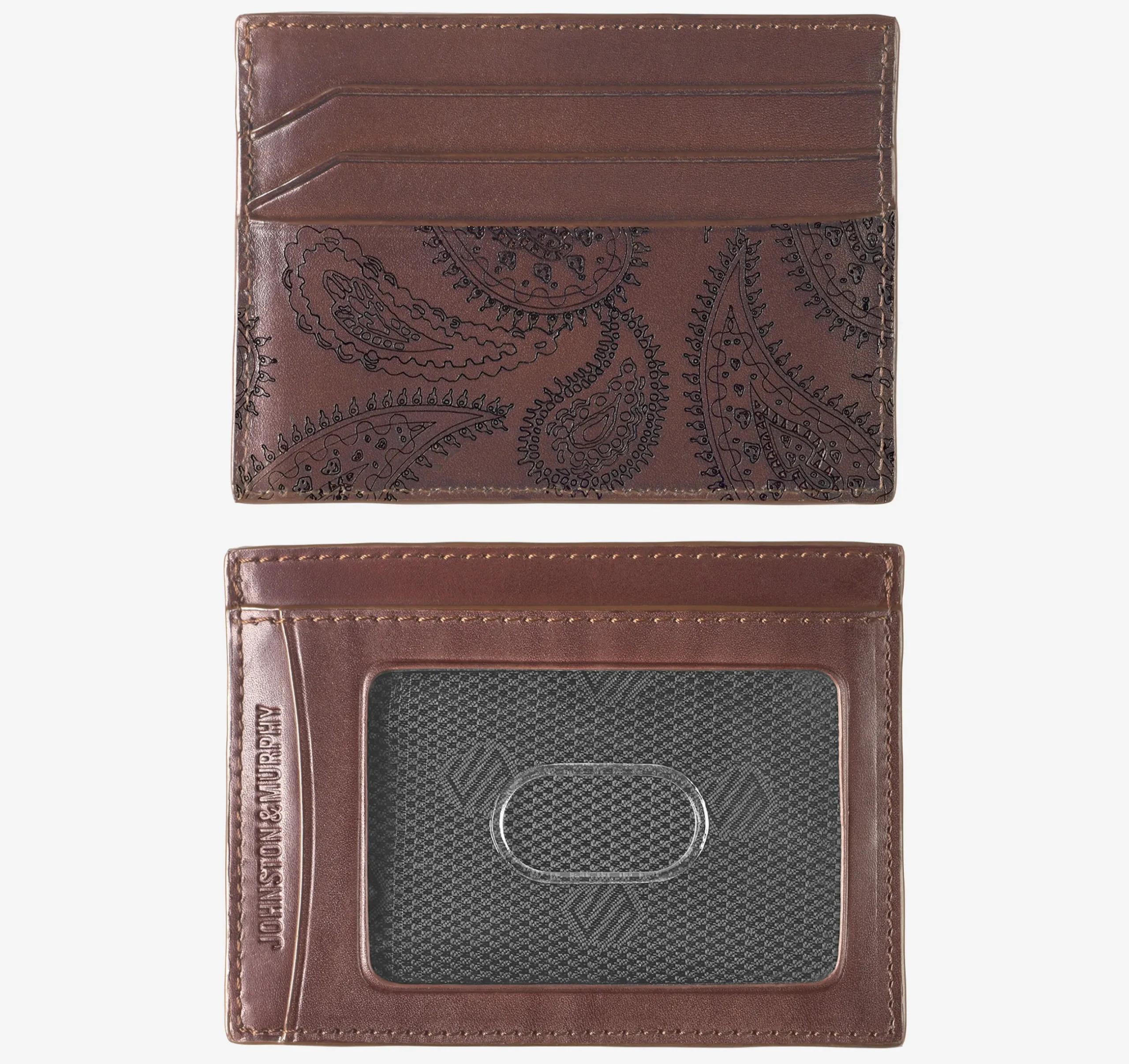 Dress Paisley Weekender Card Wallet