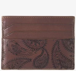 Dress Paisley Weekender Card Wallet