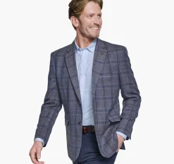 Dress Plaid Blazer