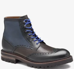 Dudley Lug Wingtip Boot